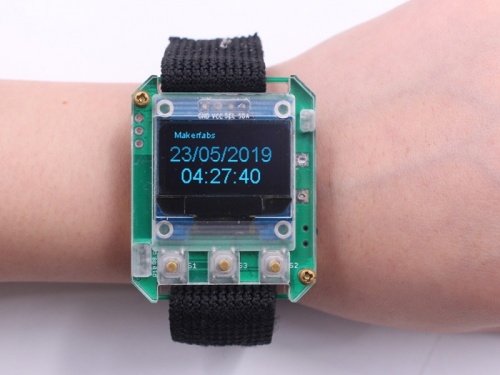 Time and Date of ESPwatch
